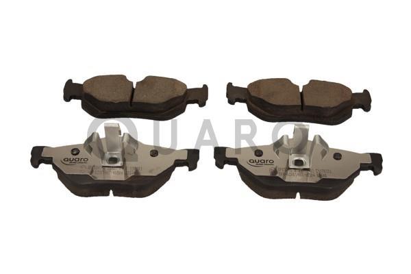 stabdžių trinkelių rinkinys, diskinis stabdys - QP0520C QUARO