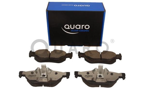 Комплект тормозных колодок, дисковый тормоз - QP0520C QUARO