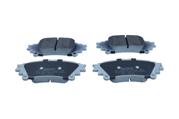 Brake Pad Set, disc brake - QP0524 QUARO