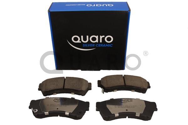 Комплект тормозных колодок, дисковый тормоз - QP0533C QUARO