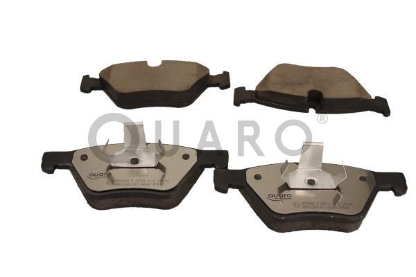 stabdžių trinkelių rinkinys, diskinis stabdys - QP0556C QUARO