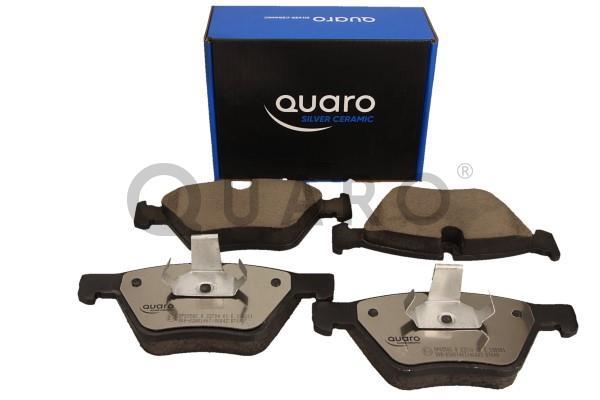 Комплект тормозных колодок, дисковый тормоз - QP0556C QUARO
