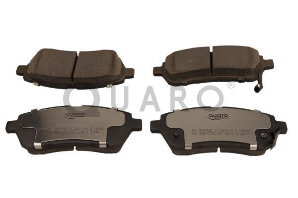 Kit pastiglie freno, Freno a disco - QP0558C QUARO