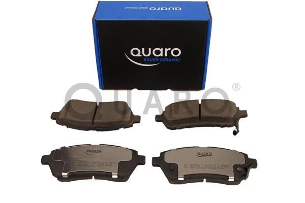 Комплект тормозных колодок, дисковый тормоз - QP0558C QUARO