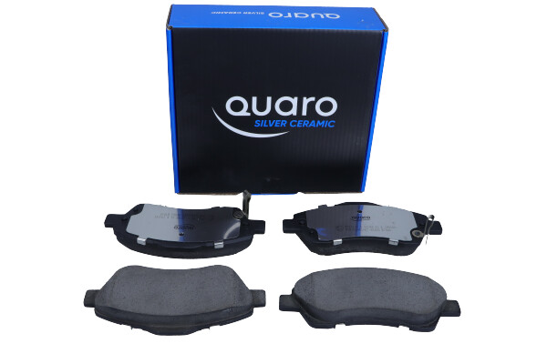Brake Pad Set, disc brake - QP0579C QUARO