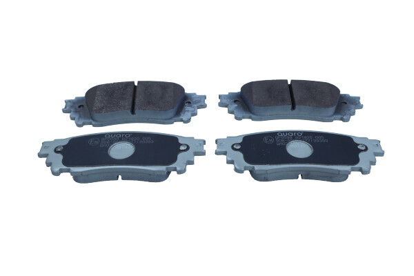 Kit pastiglie freno, Freno a disco - QP0599 QUARO