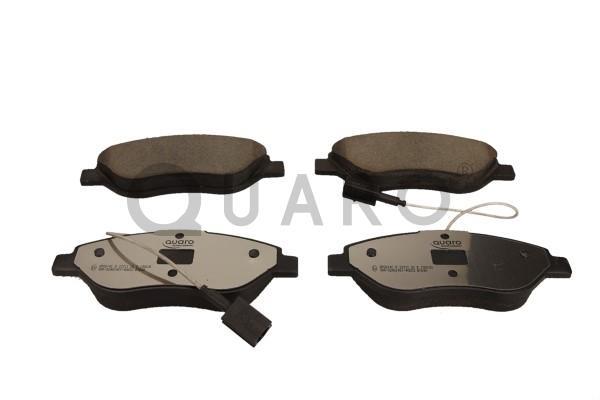 Kit pastiglie freno, Freno a disco - QP0614C QUARO