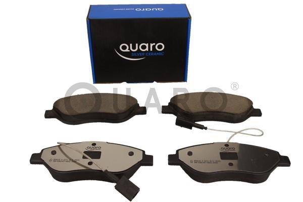 Комплект тормозных колодок, дисковый тормоз - QP0614C QUARO