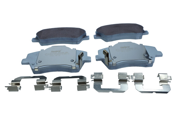 Kit pastiglie freno, Freno a disco - QP0618 QUARO