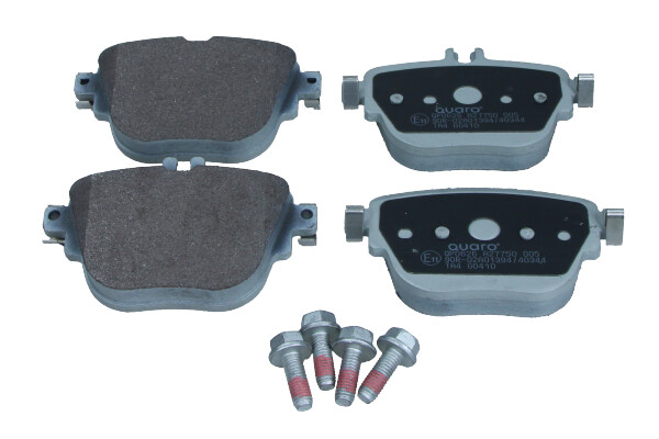 Kit pastiglie freno, Freno a disco - QP0626 QUARO
