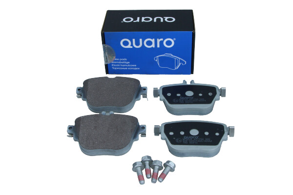 Комплект тормозных колодок, дисковый тормоз - QP0626 QUARO