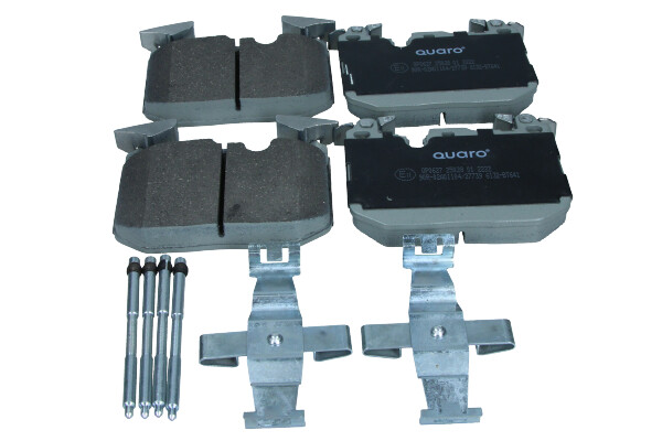 Kit pastiglie freno, Freno a disco - QP0627 QUARO
