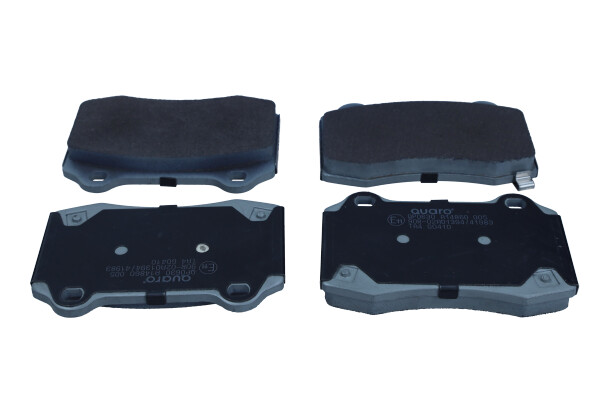 Kit pastiglie freno, Freno a disco - QP0630 QUARO