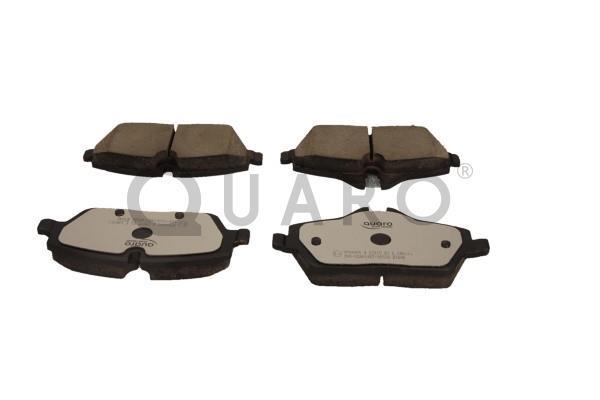 Kit pastiglie freno, Freno a disco - QP0640C QUARO