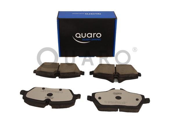 Комплект тормозных колодок, дисковый тормоз - QP0640C QUARO
