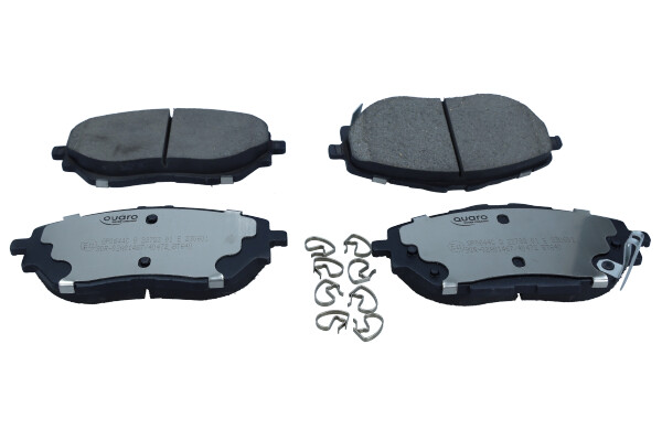 Kit pastiglie freno, Freno a disco - QP0644C QUARO