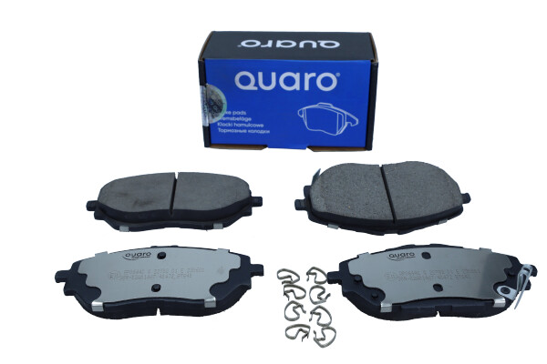 Комплект тормозных колодок, дисковый тормоз - QP0644C QUARO