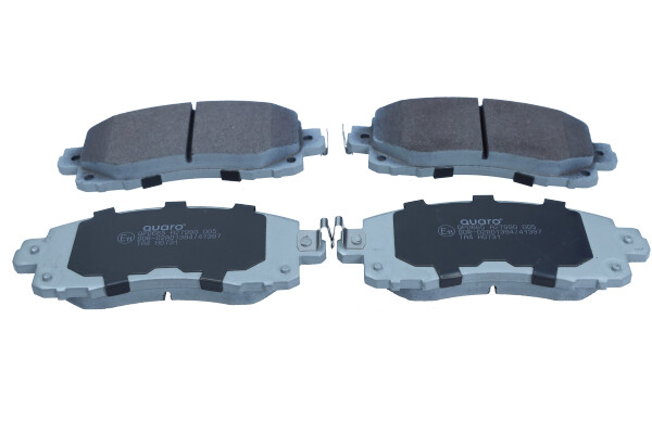 Brake Pad Set, disc brake - QP0665 QUARO