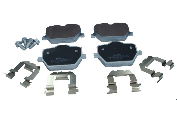 Brake Pad Set, disc brake - QP0678 QUARO