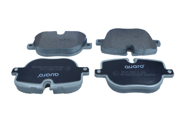 Kit pastiglie freno, Freno a disco - QP0679 QUARO