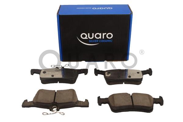 Комплект тормозных колодок, дисковый тормоз - QP0696C QUARO