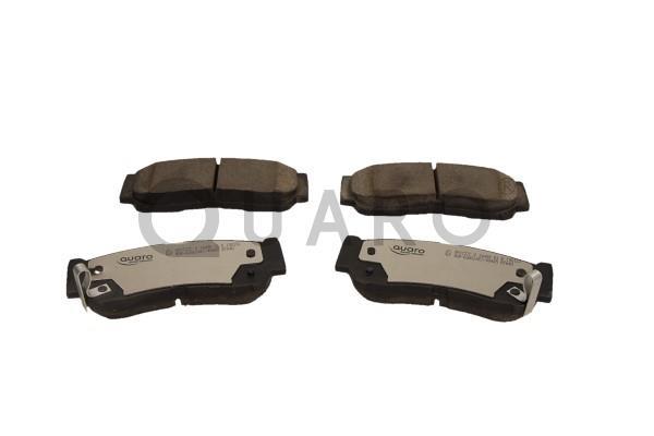 Kit pastiglie freno, Freno a disco - QP0727C QUARO