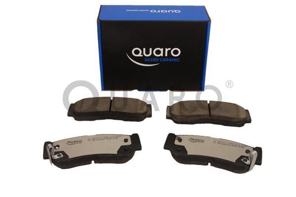 Комплект тормозных колодок, дисковый тормоз - QP0727C QUARO