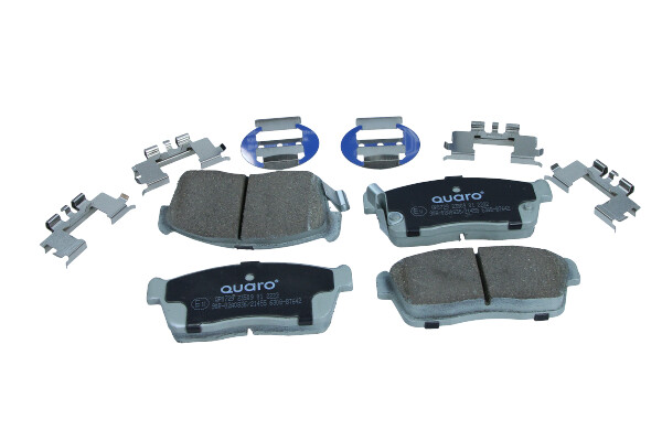 Brake Pad Set, disc brake - QP0729 QUARO