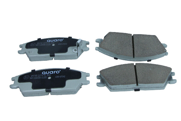 Kit pastiglie freno, Freno a disco - QP0745 QUARO