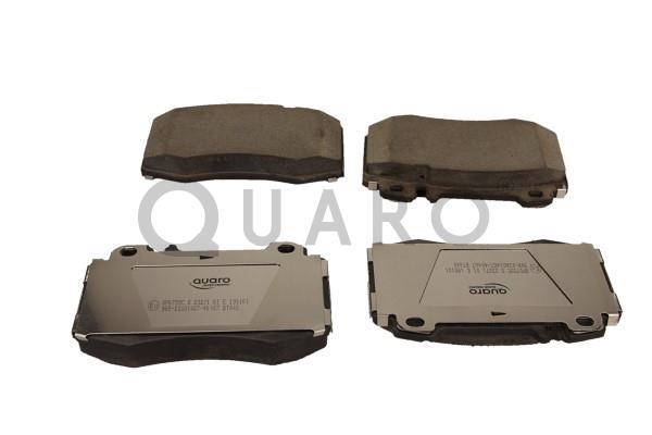 stabdžių trinkelių rinkinys, diskinis stabdys - QP0759C QUARO