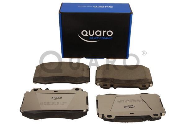 Комплект тормозных колодок, дисковый тормоз - QP0759C QUARO