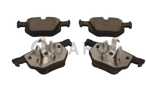 Kit pastiglie freno, Freno a disco - QP0762C QUARO