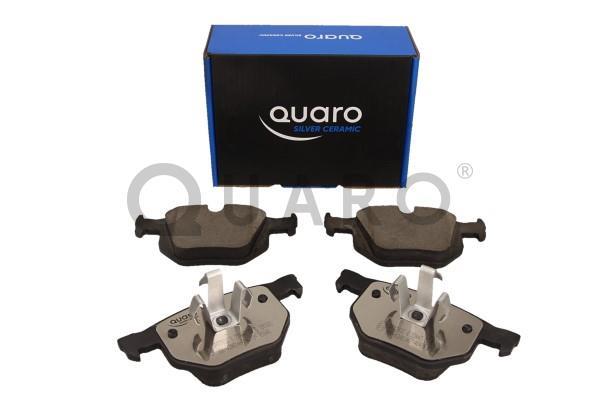 Комплект тормозных колодок, дисковый тормоз - QP0762C QUARO