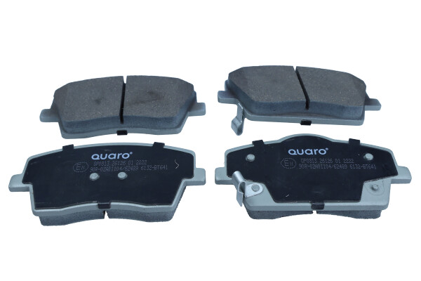 Brake Pad Set, disc brake - QP0813 QUARO