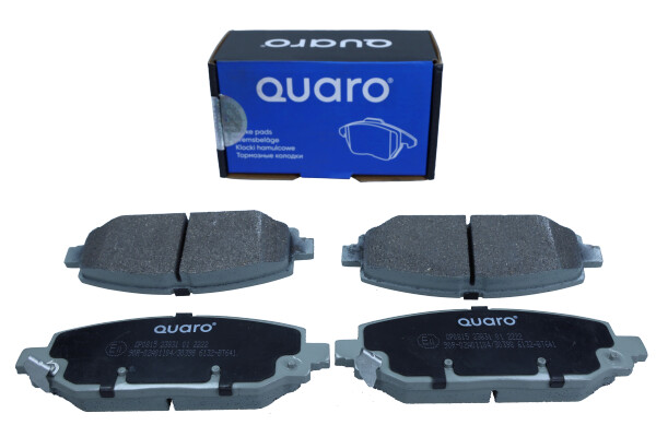 Brake Pad Set, disc brake - QP0815 QUARO
