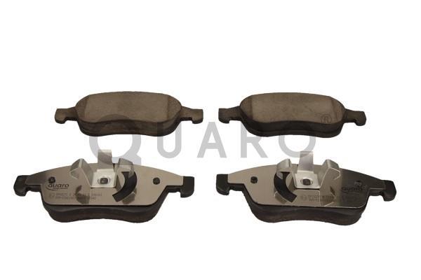 Brake Pad Set, disc brake - QP0827C QUARO