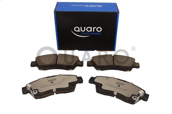Комплект тормозных колодок, дисковый тормоз - QP0829C QUARO