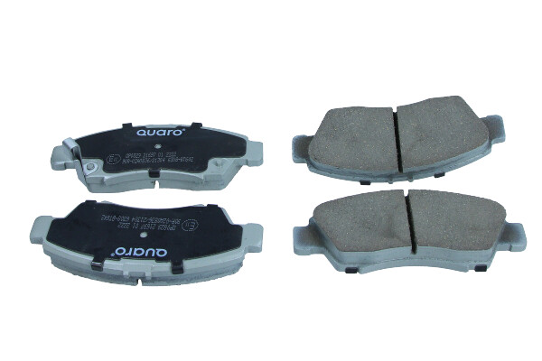 Brake Pad Set, disc brake - QP0829 QUARO