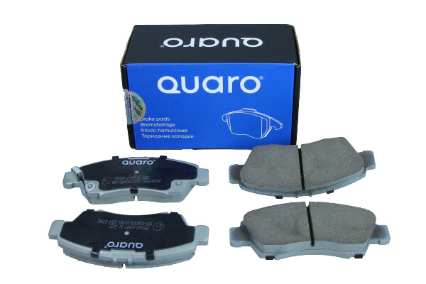 Комплект тормозных колодок, дисковый тормоз - QP0829 QUARO