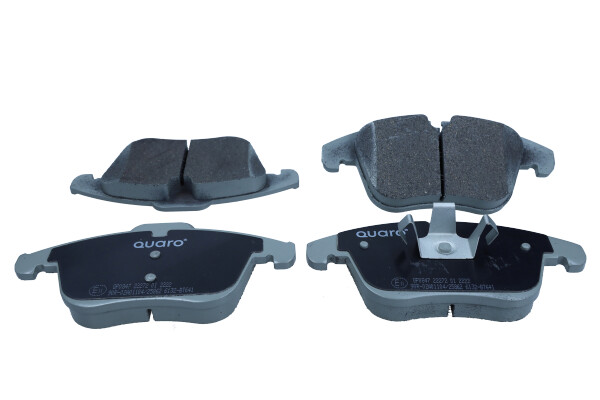 Kit pastiglie freno, Freno a disco - QP0847 QUARO