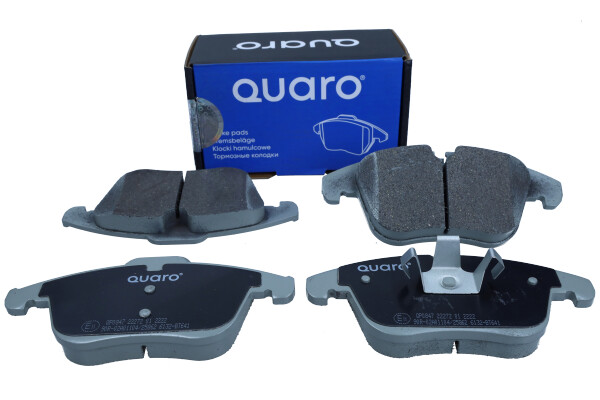 Brake Pad Set, disc brake - QP0847 QUARO