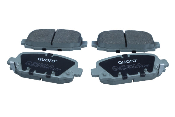 Brake Pad Set, disc brake - QP0859 QUARO