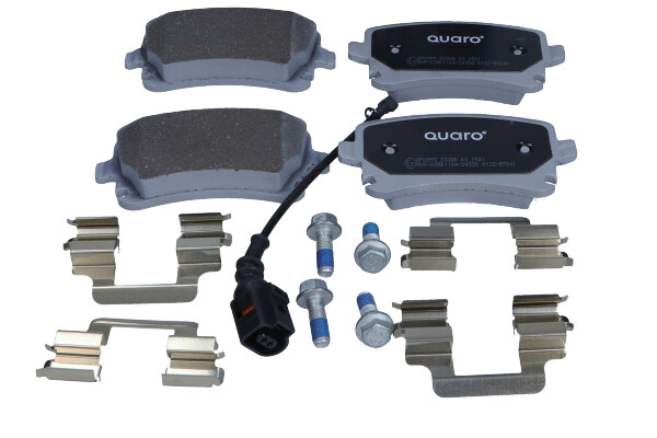 Kit pastiglie freno, Freno a disco - QP0895 QUARO
