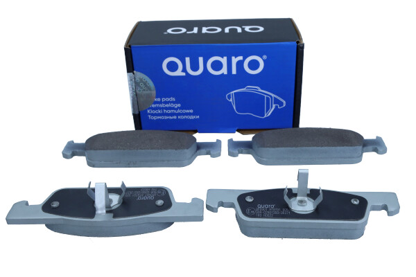 Комплект тормозных колодок, дисковый тормоз - QP0901 QUARO
