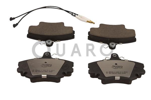 stabdžių trinkelių rinkinys, diskinis stabdys - QP0910C QUARO