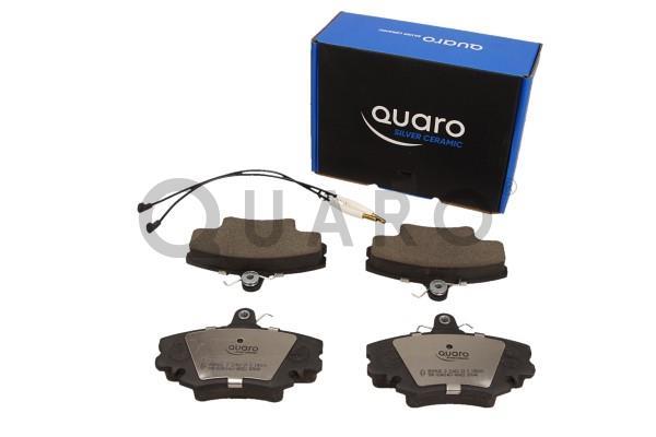 Комплект тормозных колодок, дисковый тормоз - QP0910C QUARO