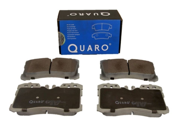 Комплект тормозных колодок, дисковый тормоз - QP0922 QUARO