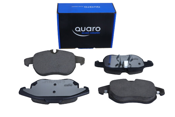 Brake Pad Set, disc brake - QP0935C QUARO