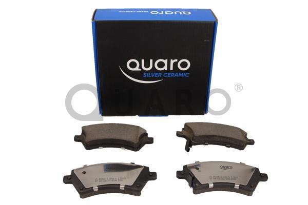 Комплект тормозных колодок, дисковый тормоз - QP0945C QUARO