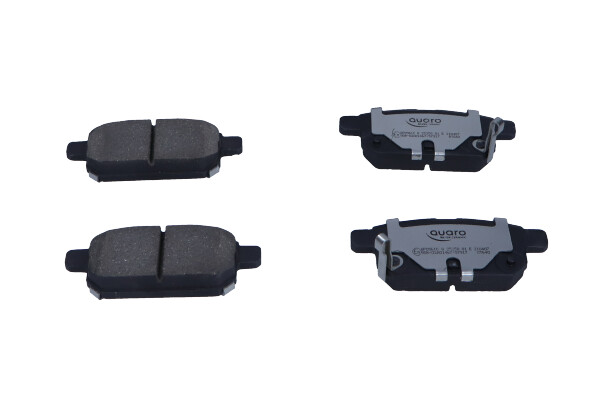 Kit pastiglie freno, Freno a disco - QP0961C QUARO